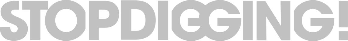 Stopdigging logo